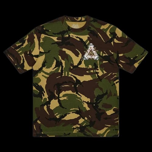 Palace Speaker P-3 T-Shirt 'Woodland Camo'