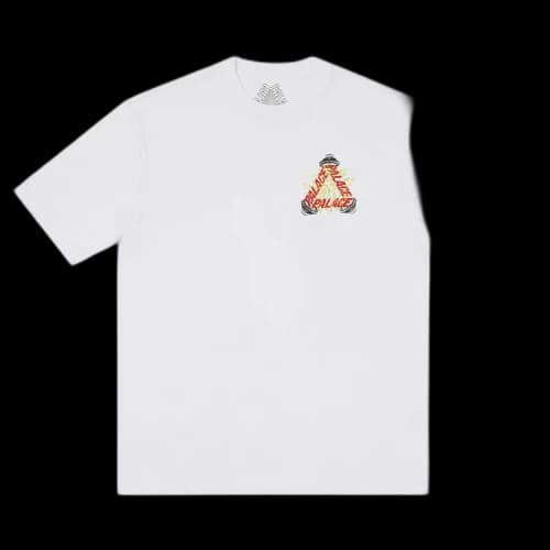 Palace Speaker P-3 T-Shirt 'White'
