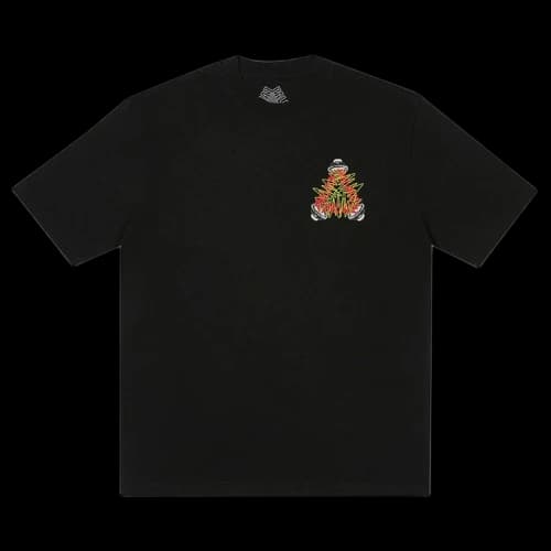 Palace Speaker P-3 T-Shirt 'Black'