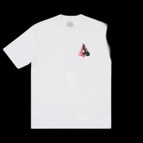 Palace Tri-Void T-Shirt 'White'