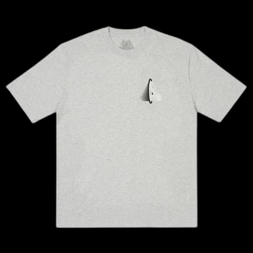 Palace Tri-Void T-Shirt 'Grey Marl'