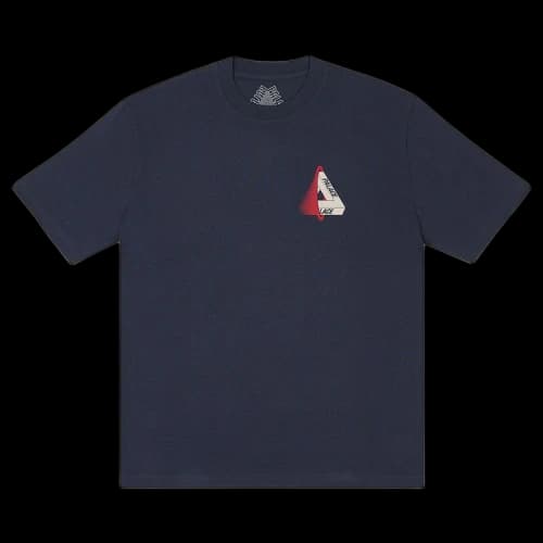 Palace Tri-Void T-Shirt 'Navy'