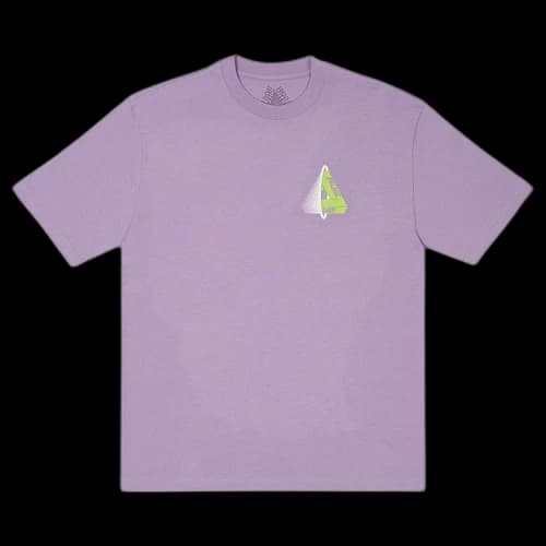 Palace Tri-Void T-Shirt 'Light Purple'