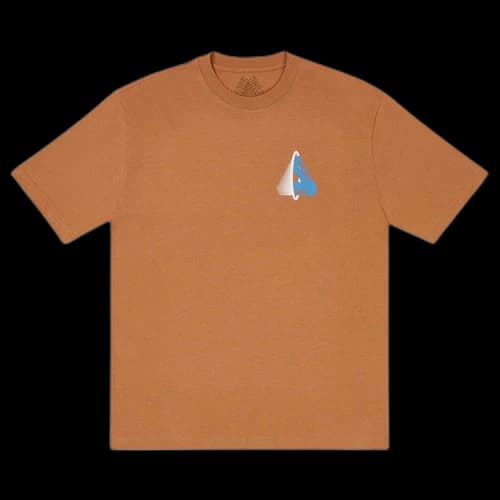 Palace Tri-Void T-Shirt 'Melted Sugar'