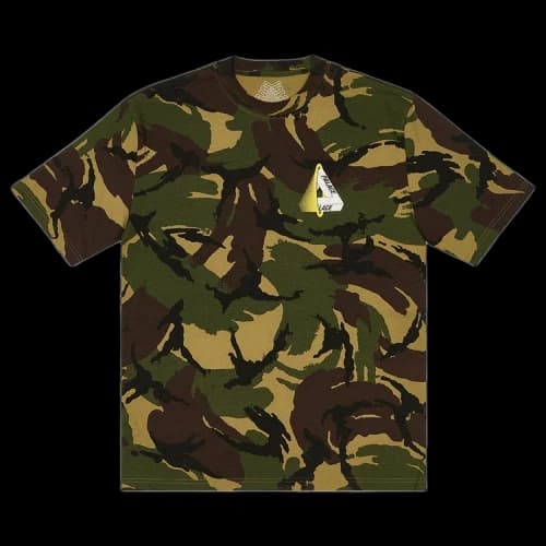 Palace Tri-Void T-Shirt 'Woodland Camo'