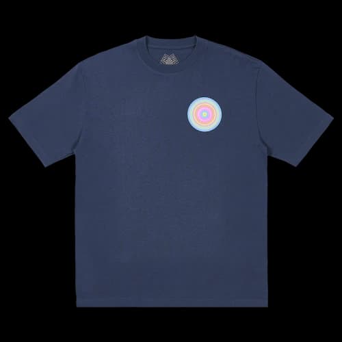 Palace Peace Of Mind T-Shirt 'Navy'