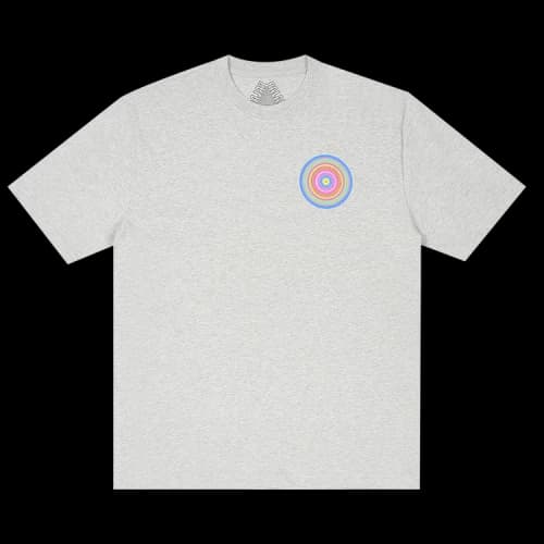 Palace Peace Of Mind T-Shirt 'Grey Marl'