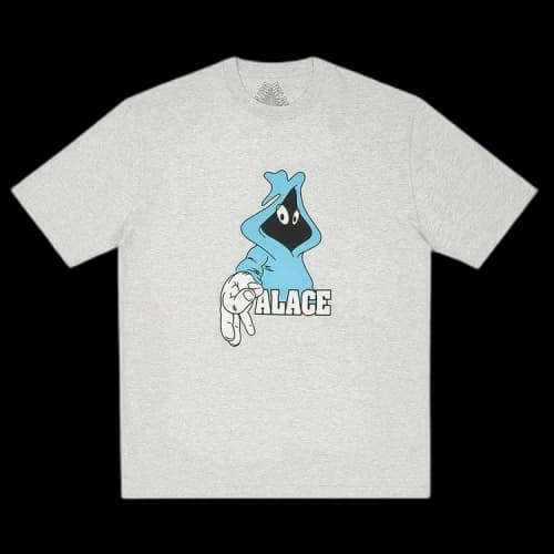 Palace Precious T-Shirt 'Grey Marl'