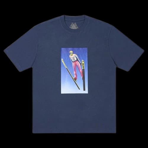 Palace Lift Off T-Shirt 'Navy'