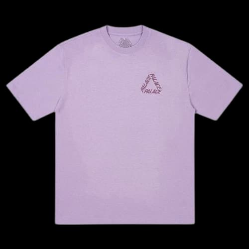 Palace Demon P3 T-Shirt 'Light Purple'