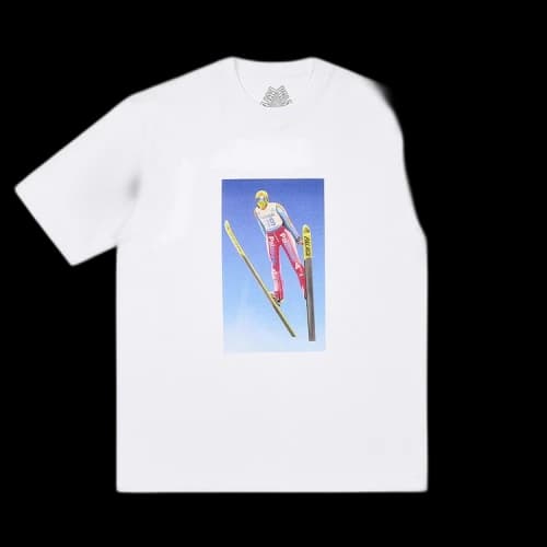 Palace Lift Off T-Shirt 'White'
