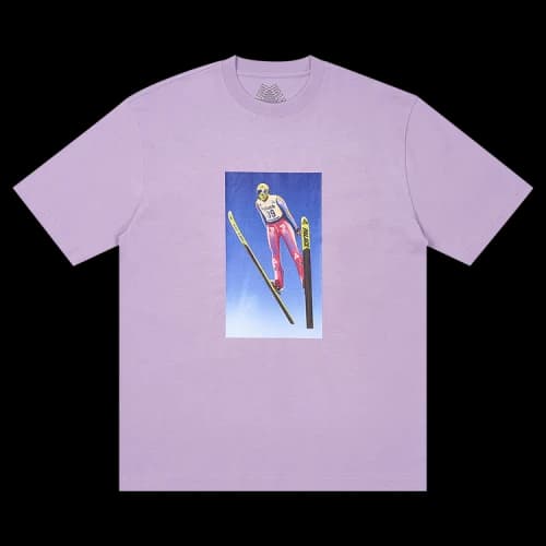 Palace Lift Off T-Shirt 'Light Purple'