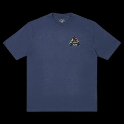 Palace Tri-Lottie T-Shirt 'Navy'