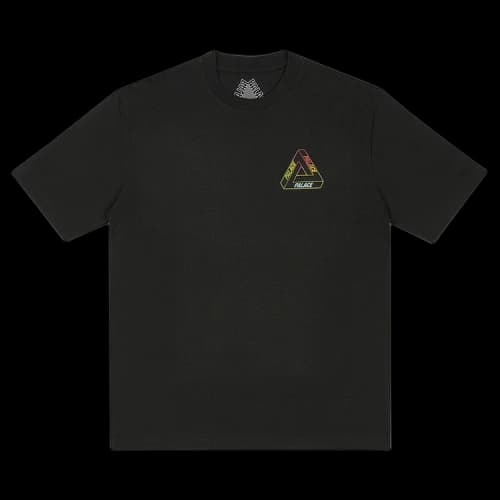 Palace Tri-Lottie T-Shirt 'Black'