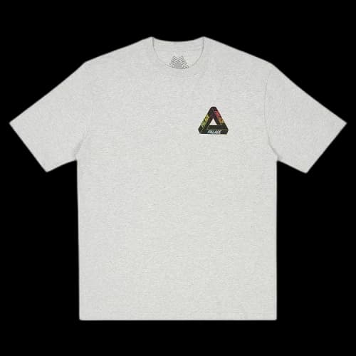 Palace Tri-Lottie T-Shirt 'Grey Marl'