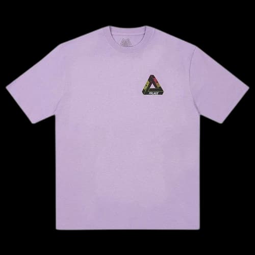 Palace Tri-Lottie T-Shirt 'Light Purple'