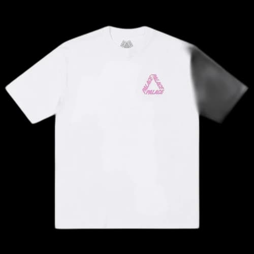 Palace Demon P3 T-Shirt 'White'