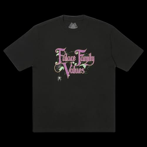 Palace Family Values T-Shirt 'Black'