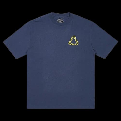 Palace Demon P3 T-Shirt 'Navy'