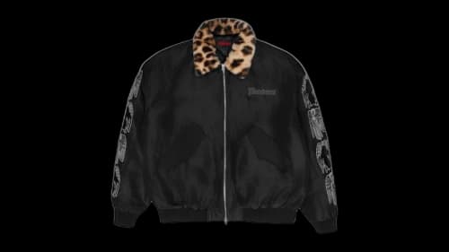 Pleasures Angel Demon Flight Jacket Black