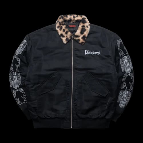 Pleasures Angel Demon Flight Jacket 'Black'