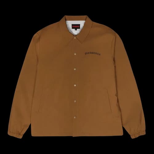 Pleasures Neural Coach Jacket 'Black'