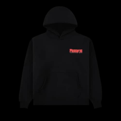 Pleasures Piano Bar Hoodie 'Black'