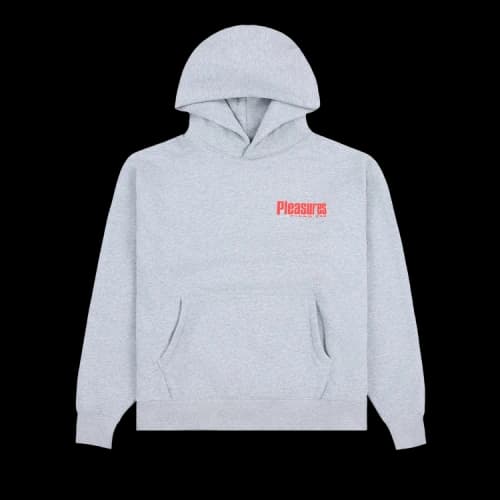 Pleasures Piano Bar Hoodie 'Grey'