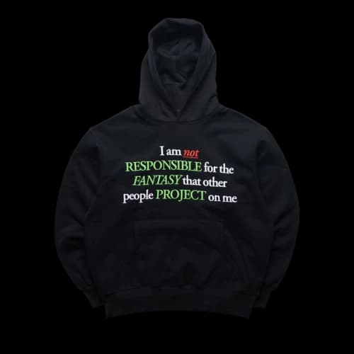 Pleasures Responsible Hoodie 'Black'