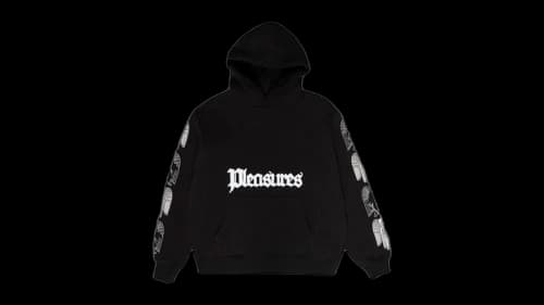 Pleasures Angel Demon Hoodie Black