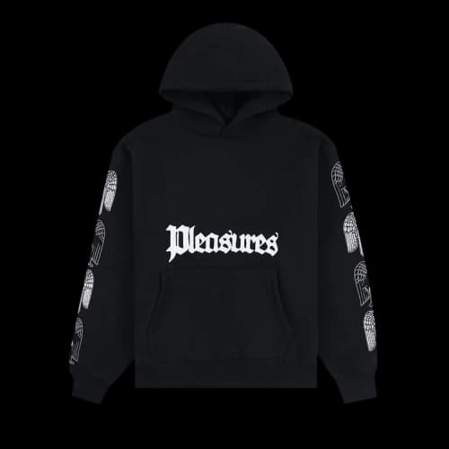 Pleasures Angel Demon Hoodie 'Black'