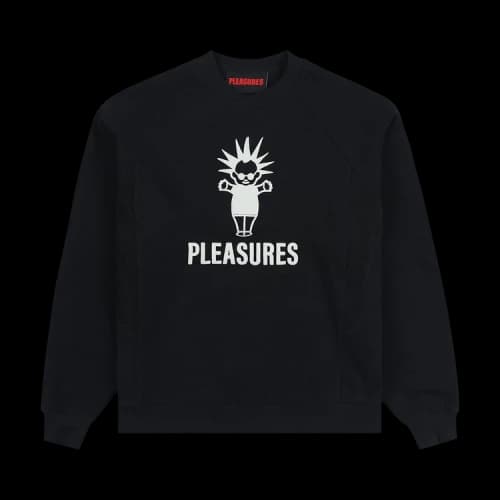 Pleasures Slip Hoodie 'Black'
