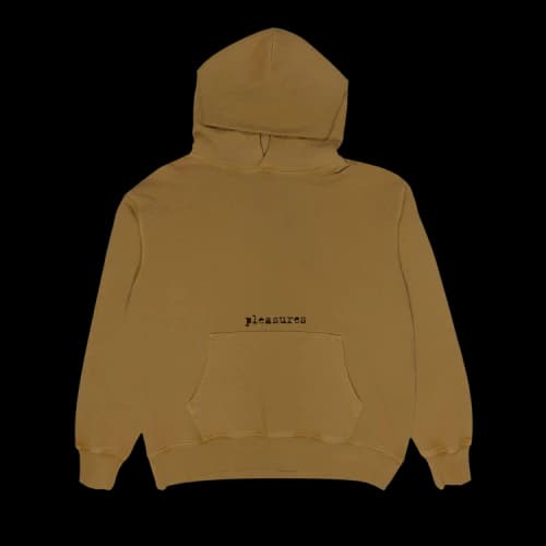 Pleasures Slip Hoodie 'Camel'