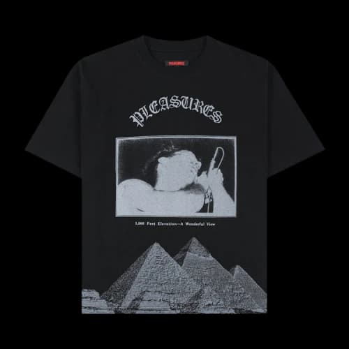 Pleasures Elevation Heavyweight Shirt 'Black'