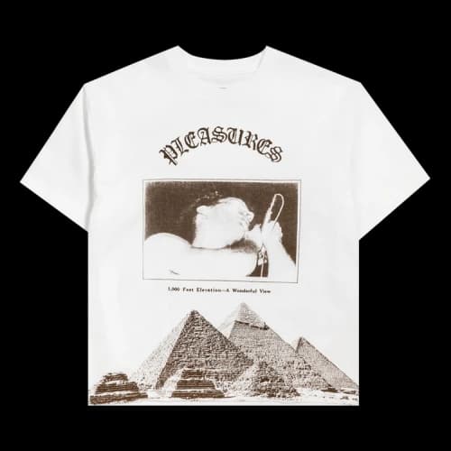 Pleasures Elevation Heavyweight Shirt 'White'