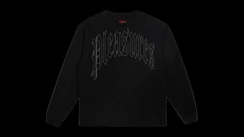 Pleasures Twitch Long Sleeve Shirt Black