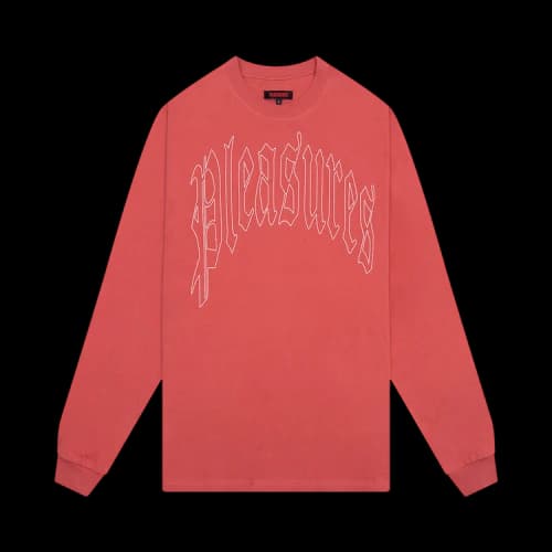 Pleasures Twitch Long-Sleeve T-Shirt 'Fiesta'