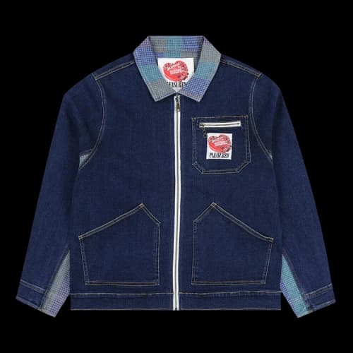 Pleasures x Richard Bernstein Cake Denim Jacket 'Indigo'