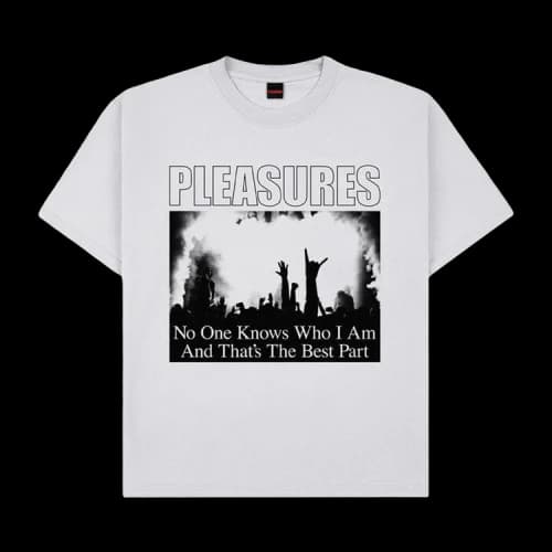 Pleasures Incognito Tee 'Silver'