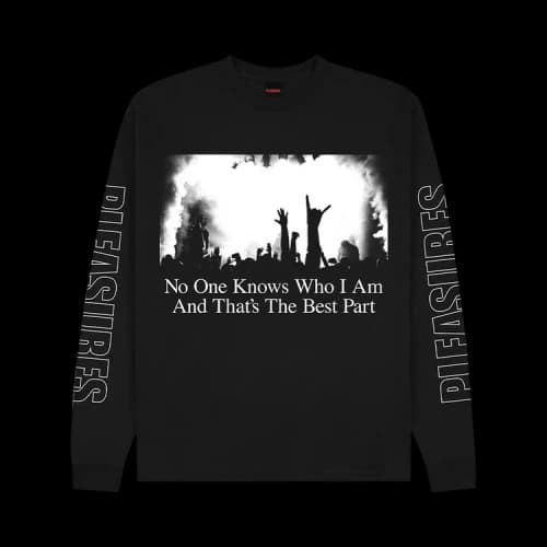 Pleasures Incognito Long-Sleeve 'Black'