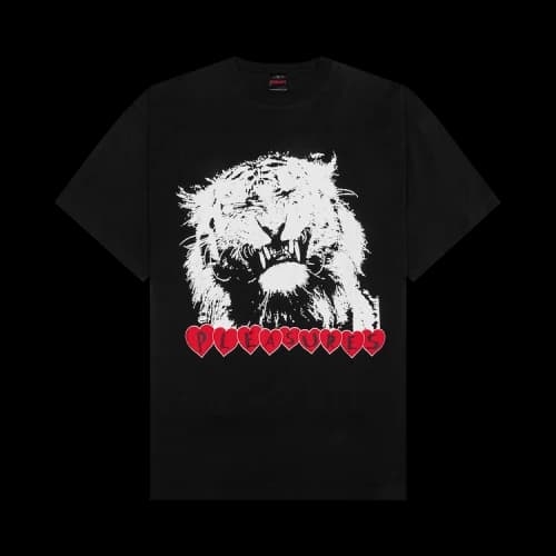 Pleasures Grin T-Shirt 'Black'