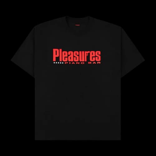 Pleasures Piano Bar T-Shirt 'Black'