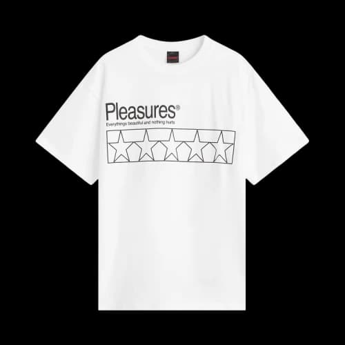 Pleasures Supplements T-Shirt 'White'