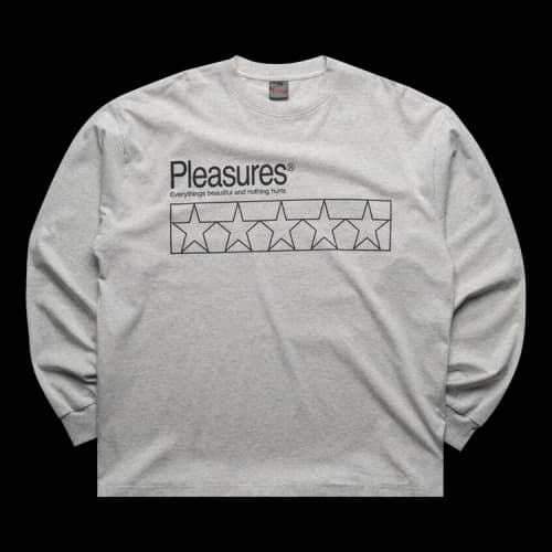 Pleasures Supplements Long-Sleeve 'Heather'