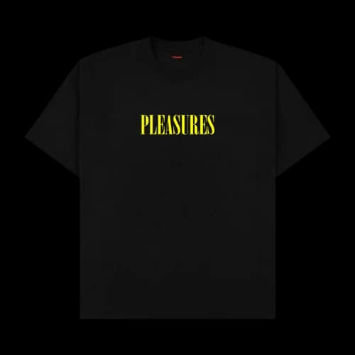 Pleasures Exhibition T-Shirt 'Black'