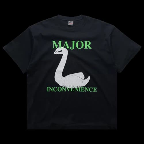 Pleasures Major T-Shirt 'Black'