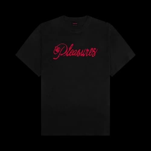 Pleasures Scrawl T-Shirt 'Black'