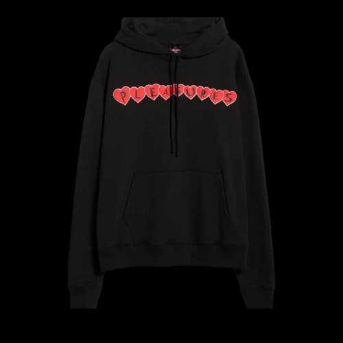 Pleasures Grin Hoodie 'Black'