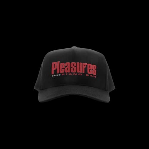 Pleasures Piano Bar Snapback 'Black'
