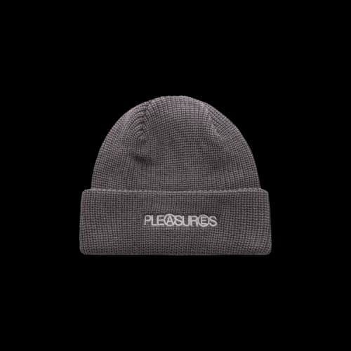 Pleasures Zine Beanie 'Charcoal'